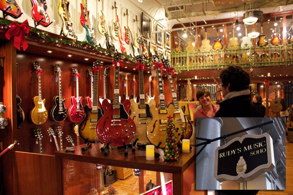 GALLERY 20 Coolest Guitar Stores in the US Volume 2 Premier Guitar