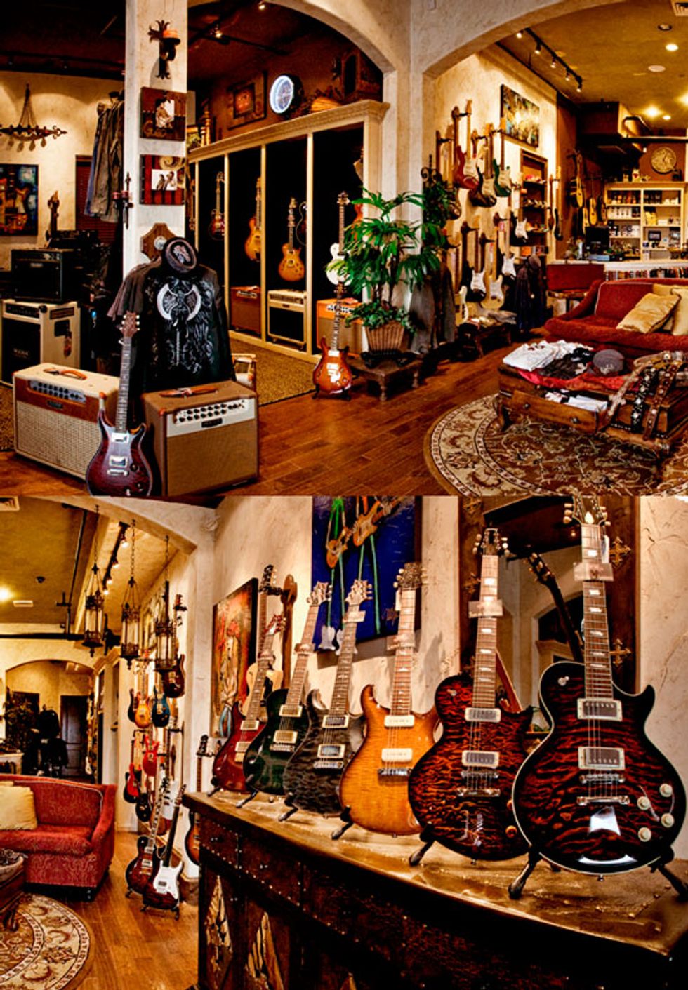 GALLERY 20 Coolest Guitar Stores in the US Volume 2 Premier Guitar