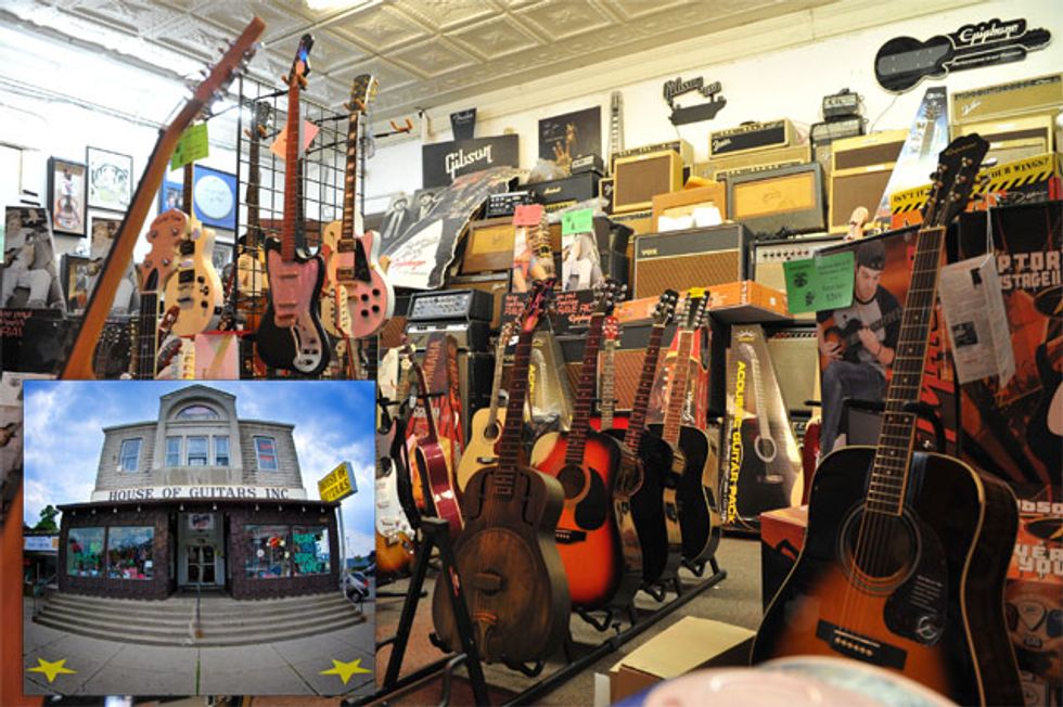 GALLERY 20 Coolest Guitar Stores in the US Volume 2 Premier Guitar