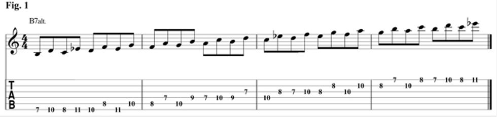 Beyond Blues: How to Use the Super Locrian Scale - Premier Guitar