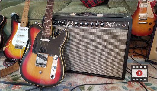 blues deluxe reverb mods