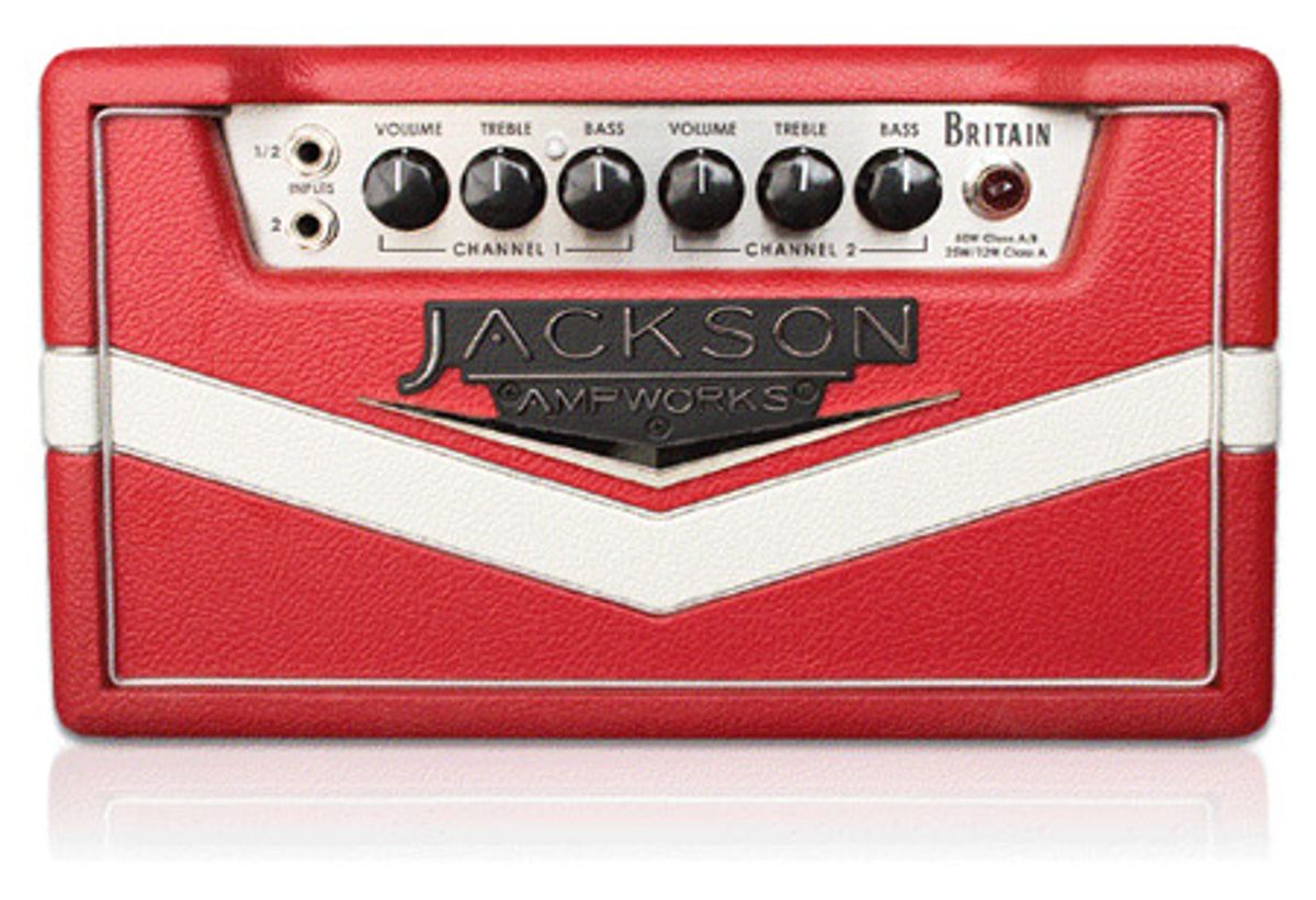 Jackson Ampworks Releases Britain 3.0 Amp Premier Guitar