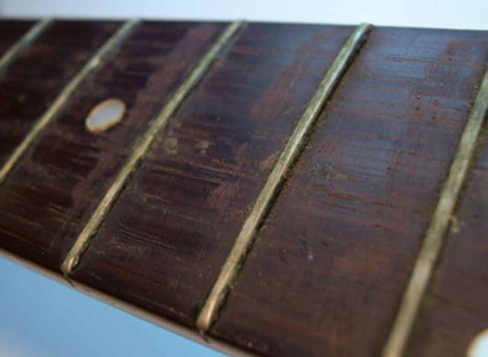 Understanding Frets and Fret Wear - Premier Guitar | The best guitar ...