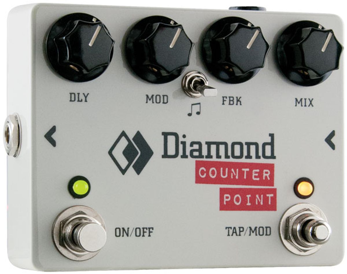 Diamond Pedals Counter Point Delay Review - Premier Guitar