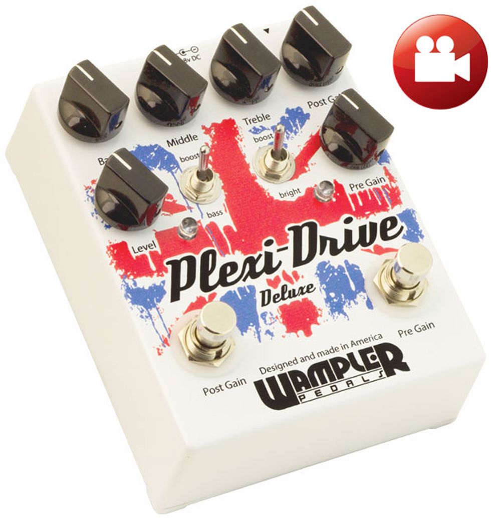 Wampler plexi drive схема