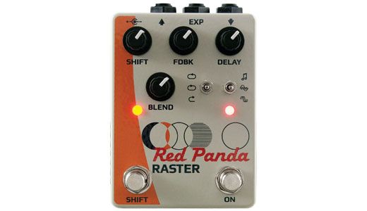 red panda raster delay true bypass