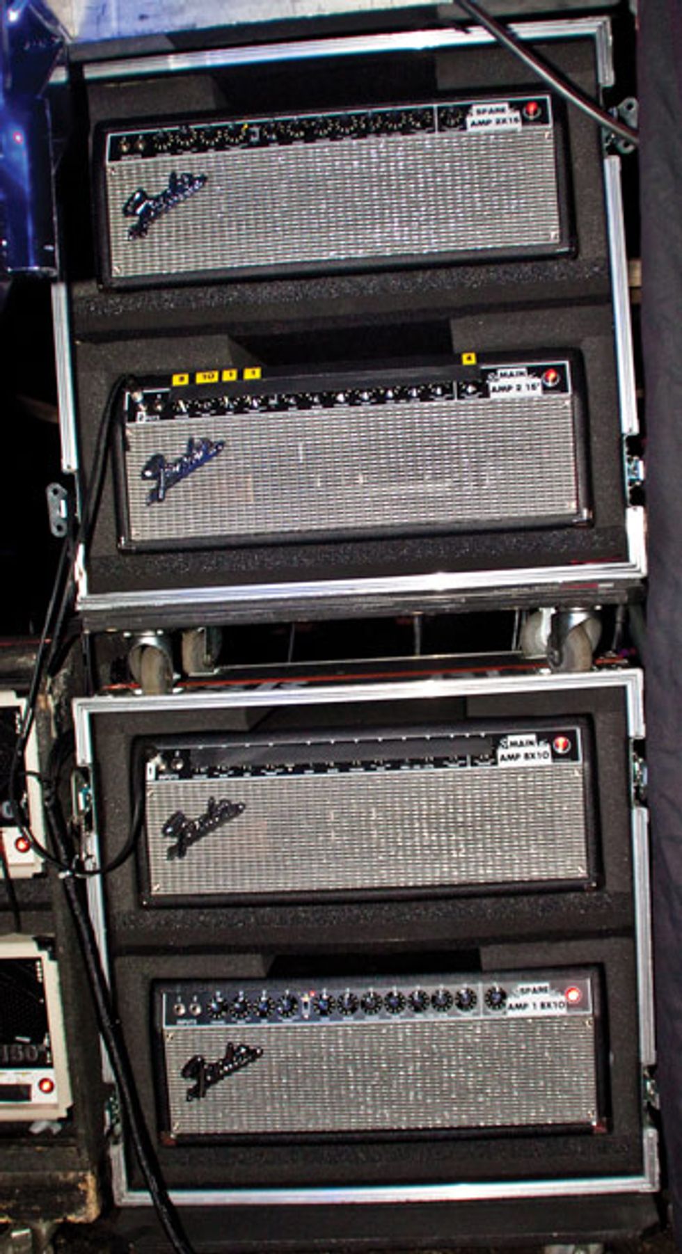 Gallery: Van Halen Live Gear 2012 - Premier Guitar