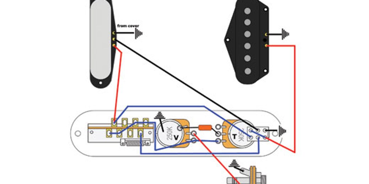 Mod Garage: Telecaster Series Wiring - Premier Guitar