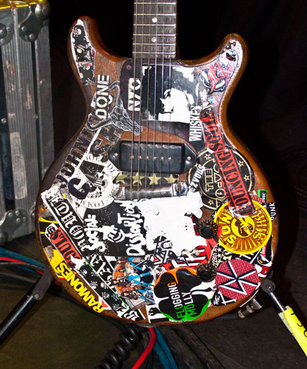 Rig Rundown: Joan Jett and the Blackhearts - Premier Guitar