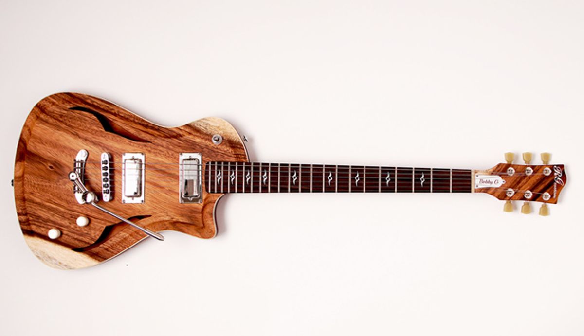 Gilmore Guitars Unveils the New Bobby G Model - Premier Guitar