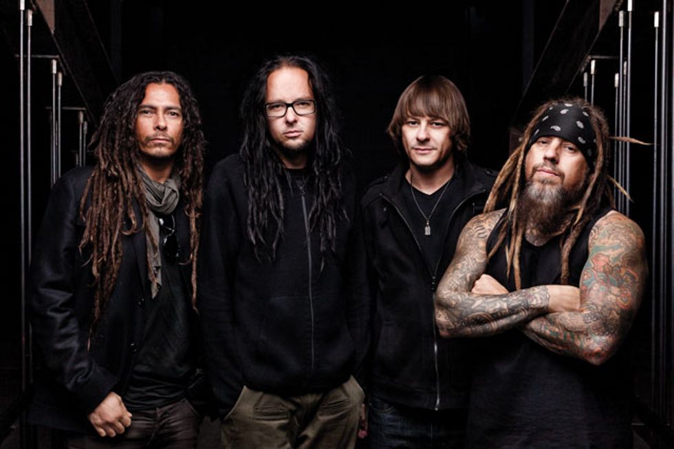 Interview Korn’s Munky on The Path of Totality Premier Guitar