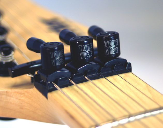 Tone Vise Announces New Keyless Locks For Locking Nuts - Premier Guitar