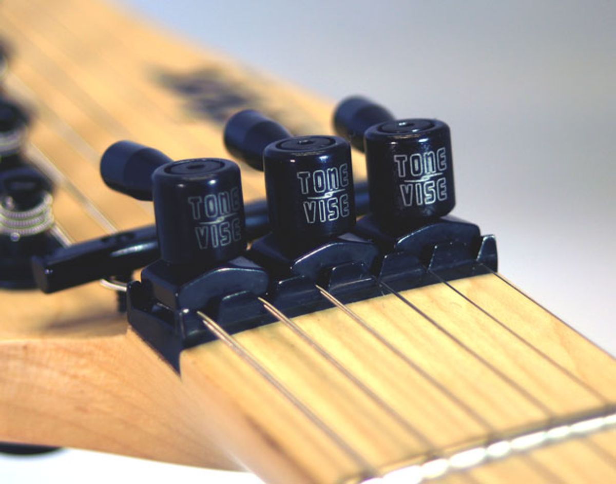 Tone Vise Announces New Keyless Locks For Locking Nuts Premier Guitar