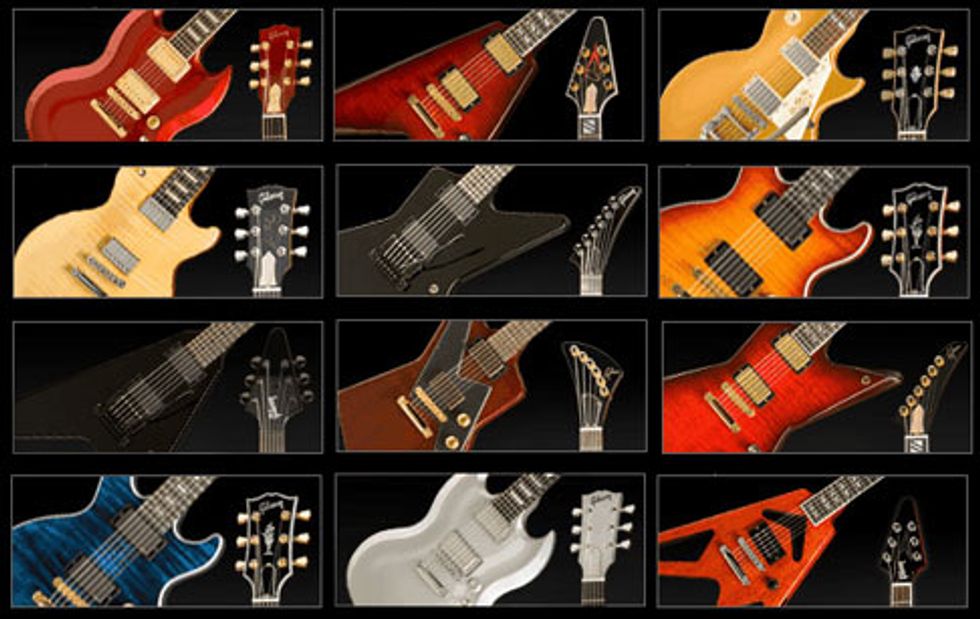 Gibson Announces Full Guitar of the Month Lineup Premier Guitar