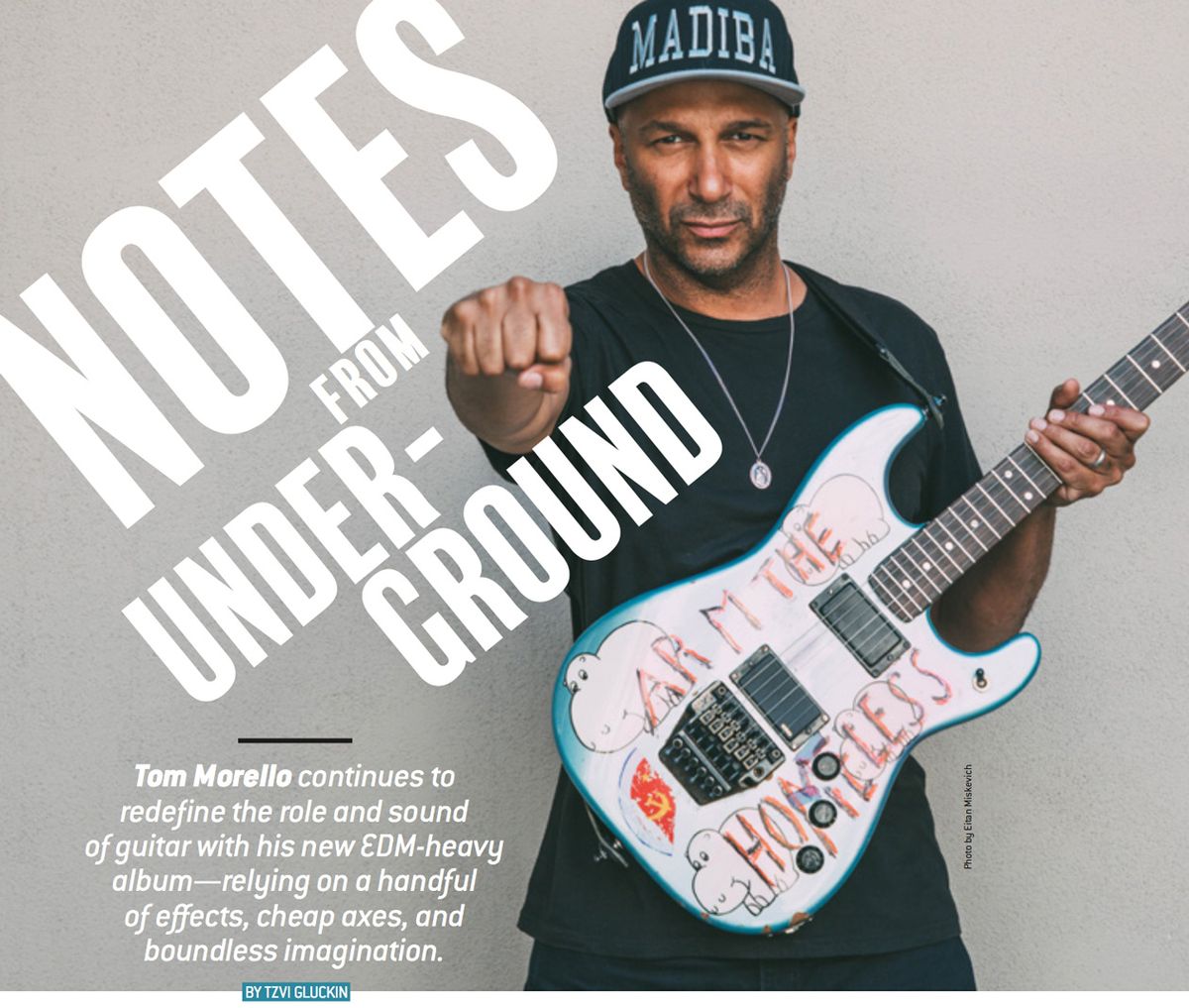 Tom Morello S The Atlas Underground Premier Guitar