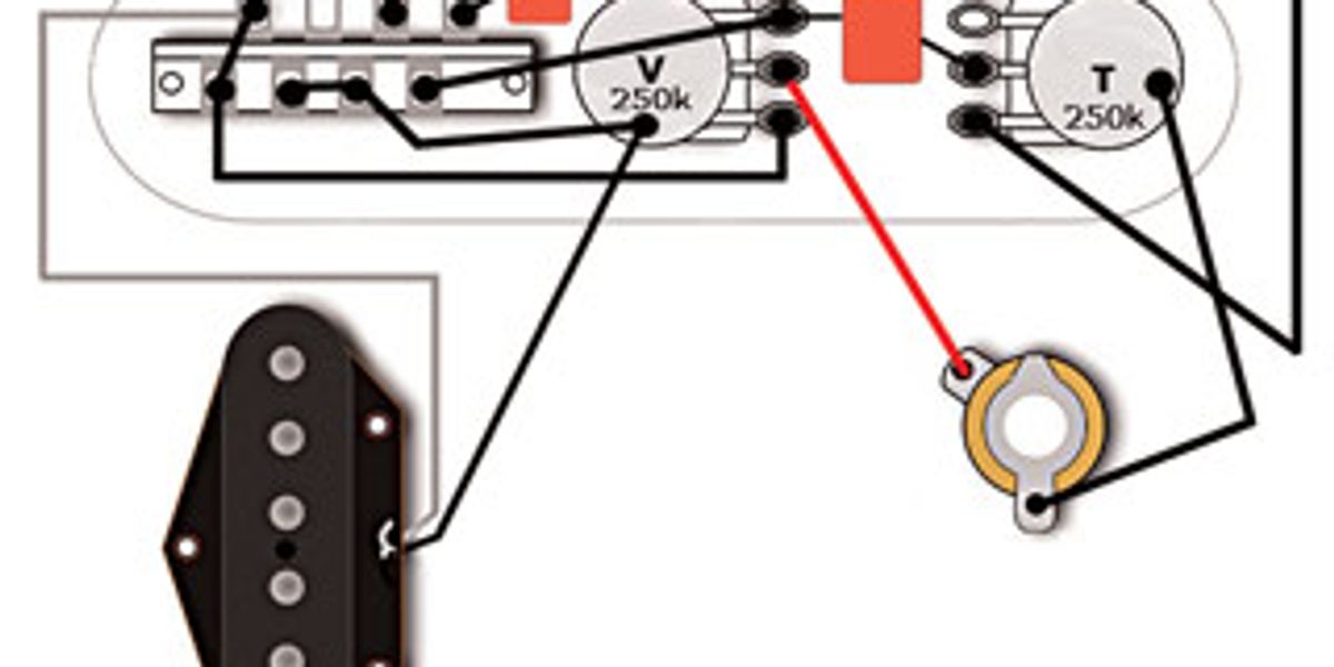 The Modded Eldred Esquire Wiring - Premier Guitar