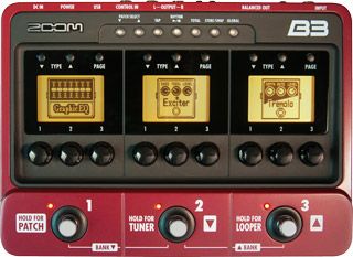 Zoom B3 Bass Effects And Amp Simulator Pedal Review - Premier Guitar