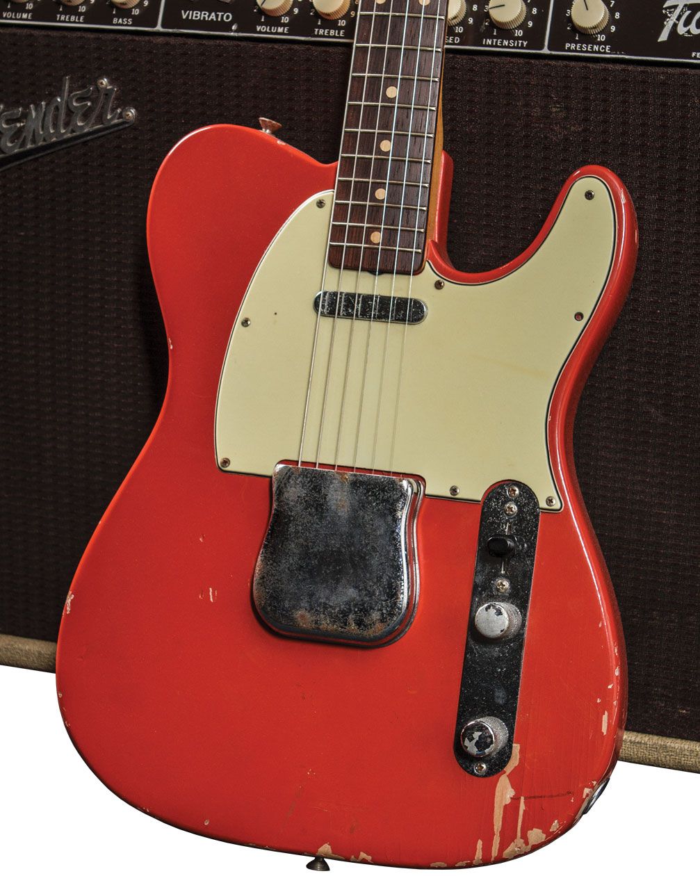 Vintage Vault: 1962 Fender Telecaster Fiesta Red - Premier Guitar