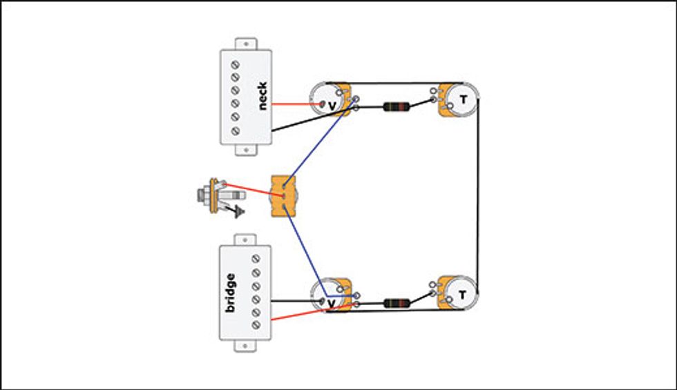 Mod Garage Dig Out Of Phase Tone Then Make It Variable Premier Guitar The Best Guitar And Bass Reviews Videos And Interviews On The Web