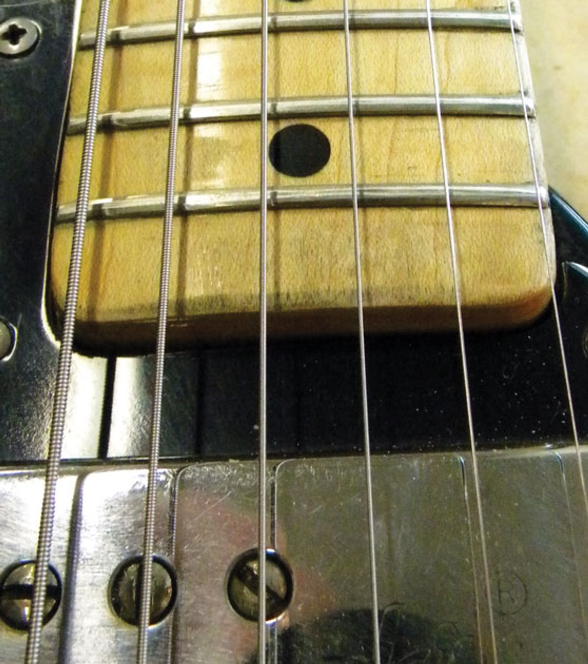 Guitar Shop 101 How to Fix a Misaligned 3Bolt Neck