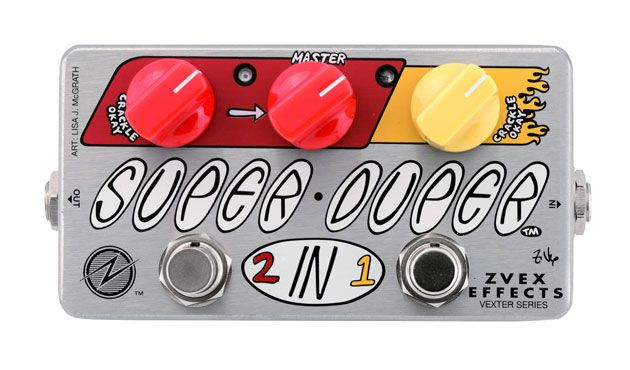 ZVEX Introduces the Super Duper Concert Bass Mod - Premier Guitar