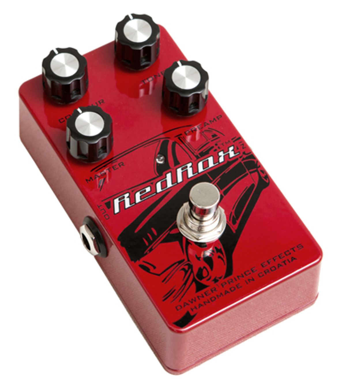 Dawner Prince Effects Announces Red Rox Distortion Pedal - Premier Guitar