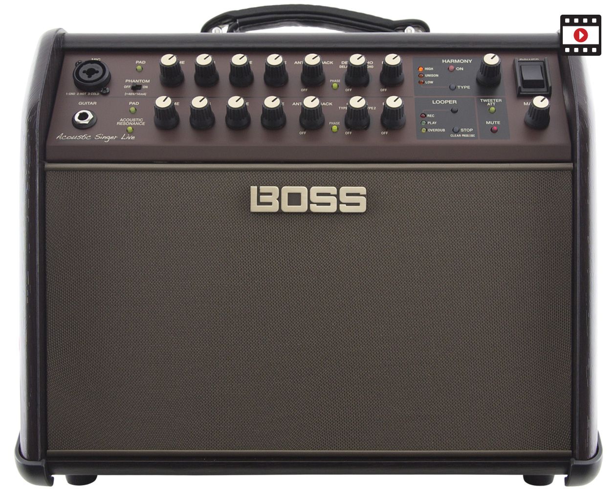 Boss Acoustic Singer Live Review - Premier Guitar