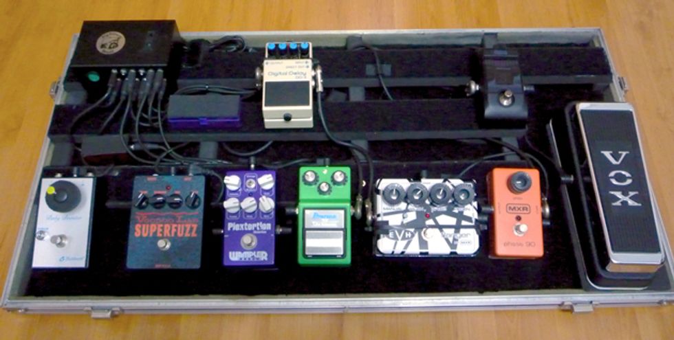 GALLERY: Reader Pedalboards 2013, Part 1 - Premier Guitar