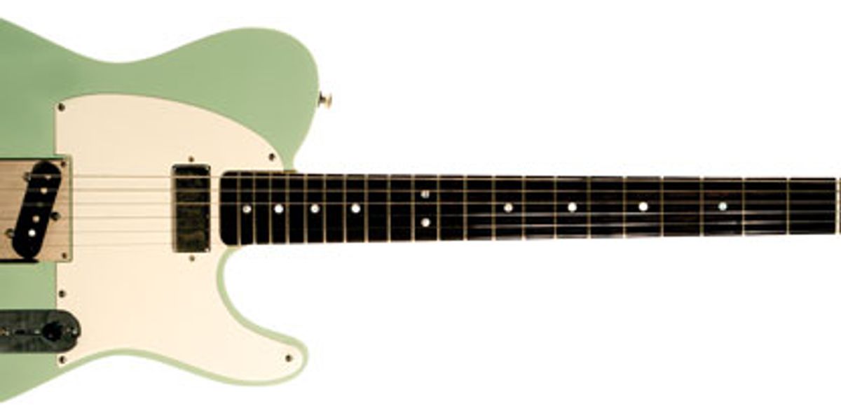 Larrivée Guitars Bakersfield Electric Guitar Review Premier Guitar