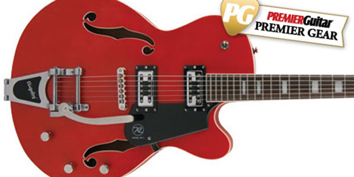 Reverend Pete Anderson PA-1 RT Review - Premier Guitar | The best