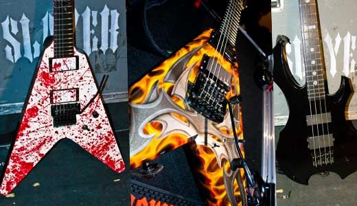 Rig Rundown: Slayer - Premier Guitar