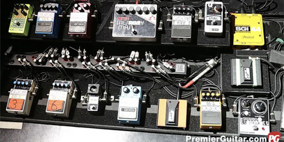 Rig Rundown Red Hot Chili Peppers 17 Premier Guitar