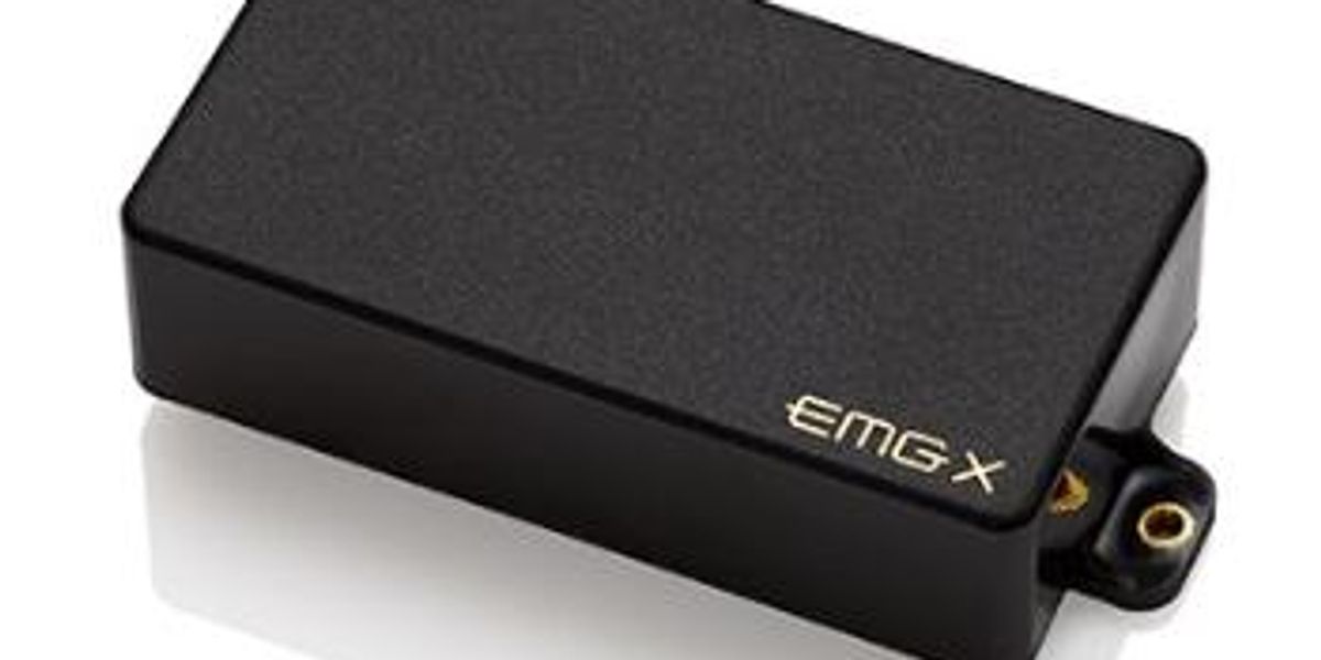 Emg X Series 81x 85x And Sax Pickup Review Premier Guitar