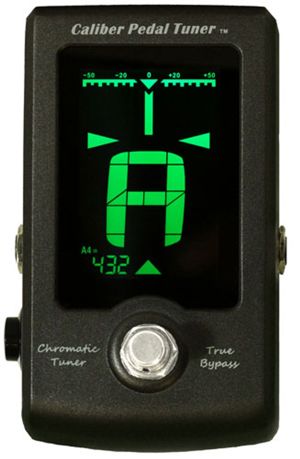 Гитарный тюнер. Tuner Pedal. Chromatic Pedal Tuner Plus. Тюнер для уверенности.