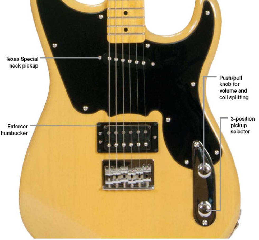 Fender Pawn Shop Series 51 72 And Mustang Special Guitar Reviews Premier Guitar The Best 5196