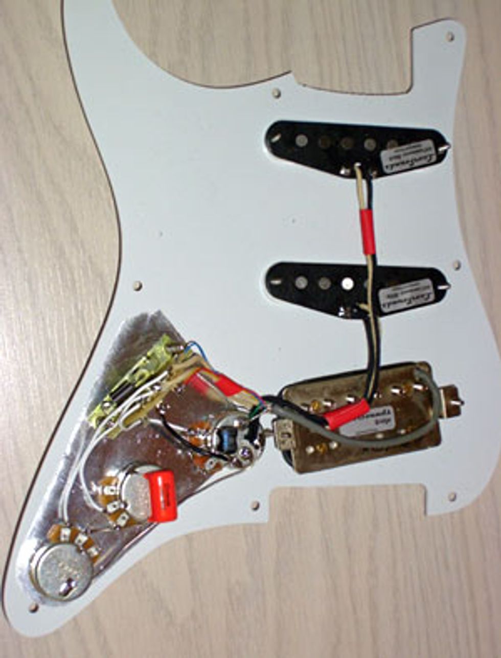 The Anatomy of the Stratocaster 5-way Switch, Part II - Premier Guitar