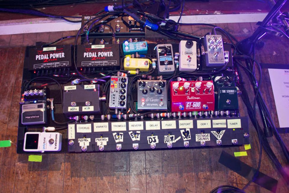 GALLERY: Pro Pedalboards 2012 - Premier Guitar