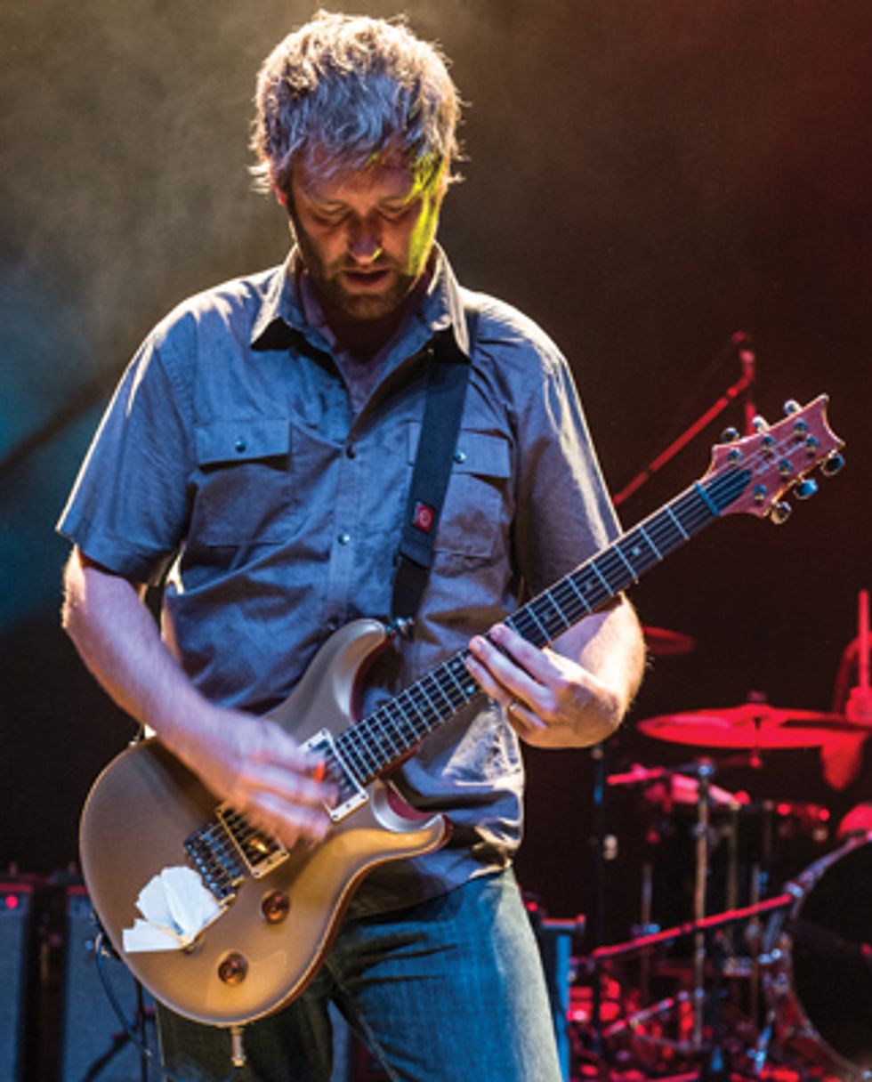 Interview: Minus the Bear's Dave Knudson - Premier Guitar