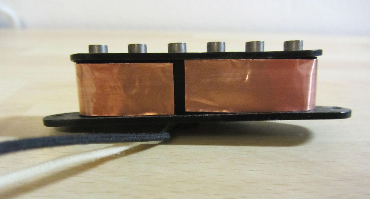 shielding single coil pickups