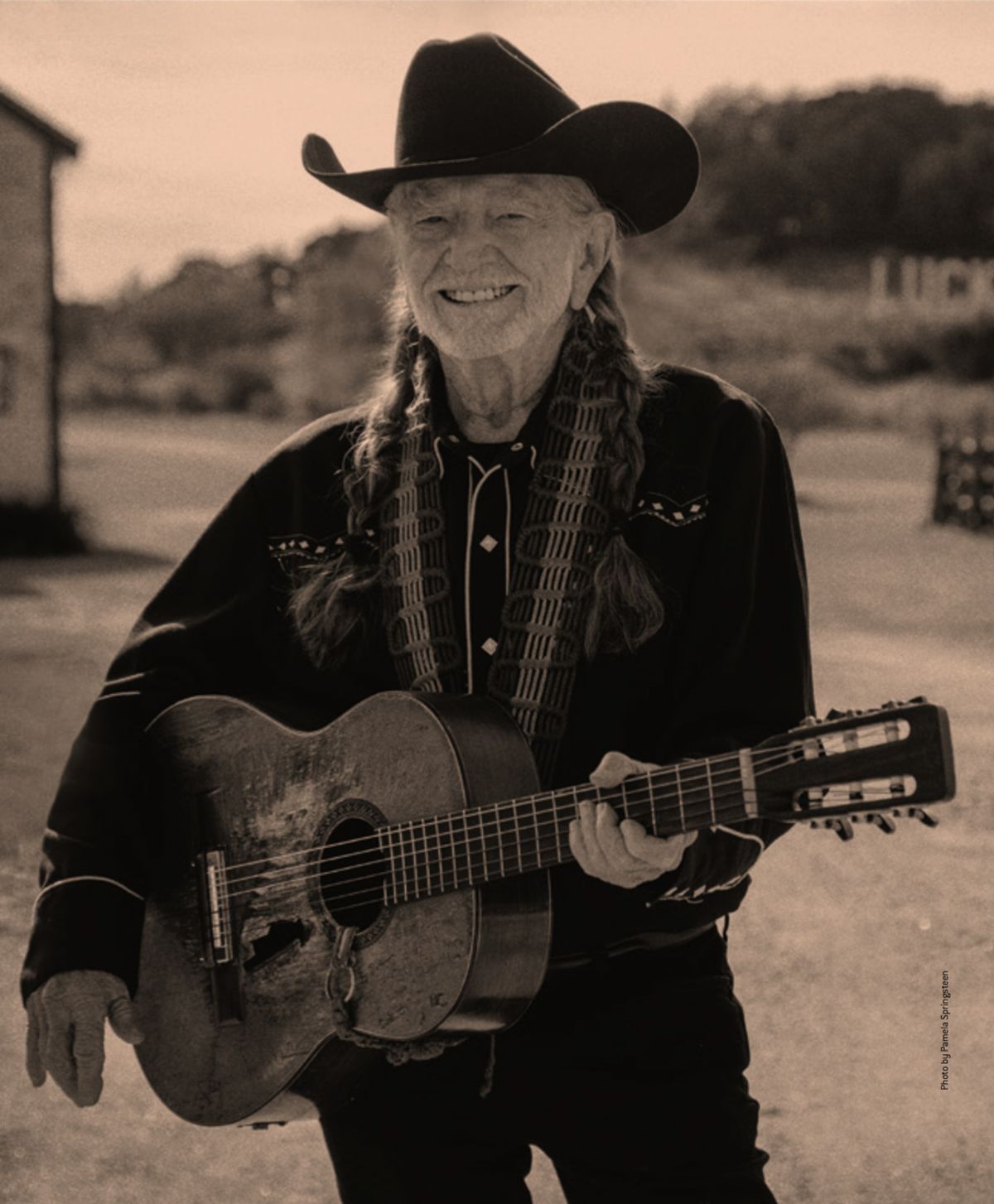 Willie Nelson S First Rose Of Spring Might Be The Album We All Need Right Now Premier Guitar The Best Guitar And Bass Reviews Videos And Interviews On The Web