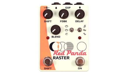 red panda raster delay