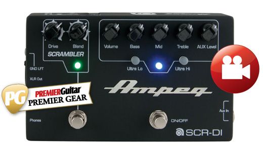 Ampeg SCR-DI Review - Premier Guitar