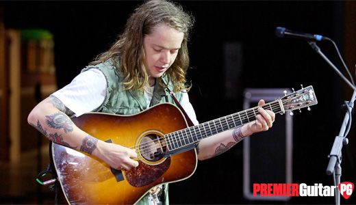 billy strings pedalboard