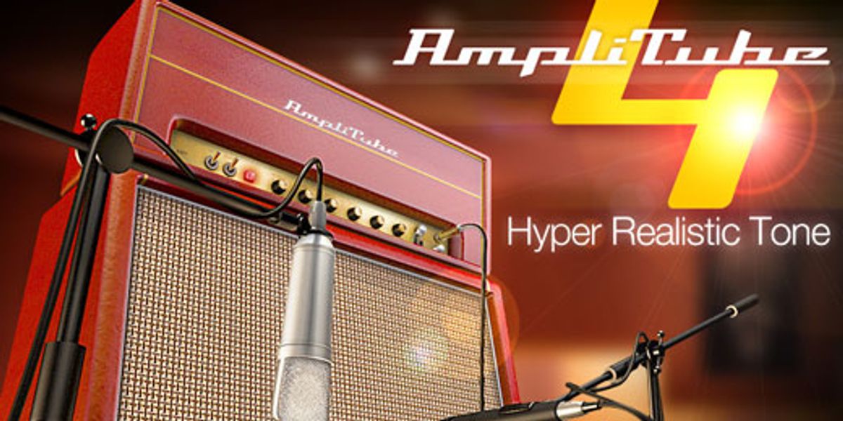 Ik Multimedia Unveils Amplitube 4 Premier Guitar