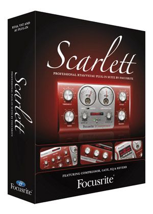 focusrite scarlett plugin suite review