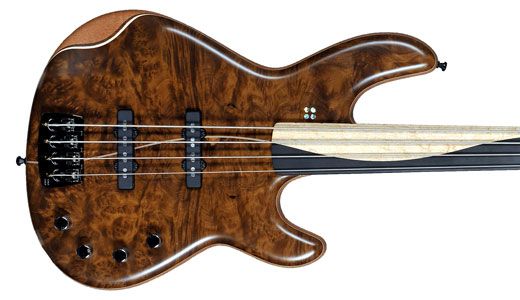 Sandberg Introduces Serpentine Finish And 4-String Low-B Bass Strings ...