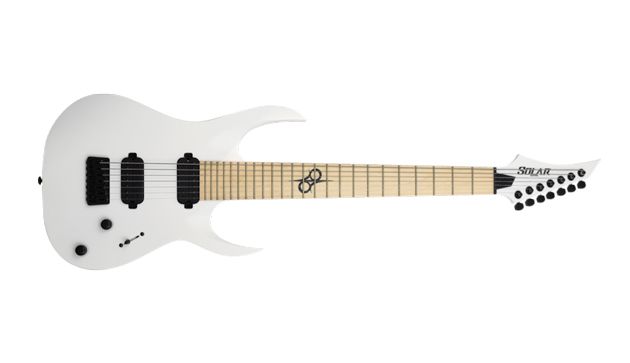 Solar Guitars Announces Four New 7-String Models - Premier Guitar