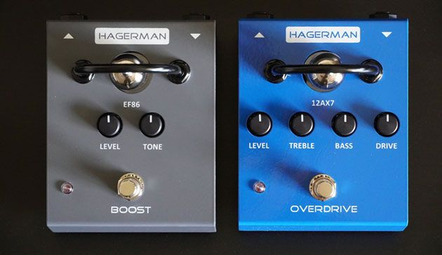 hagerman tube overdrive pedal