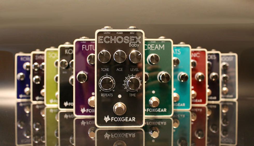 Compact series. M-vave Guitar Pedals Mini Universe.