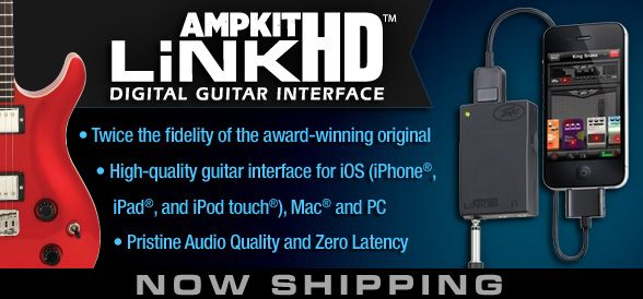 ampkit link hd digital guitar price on ebay